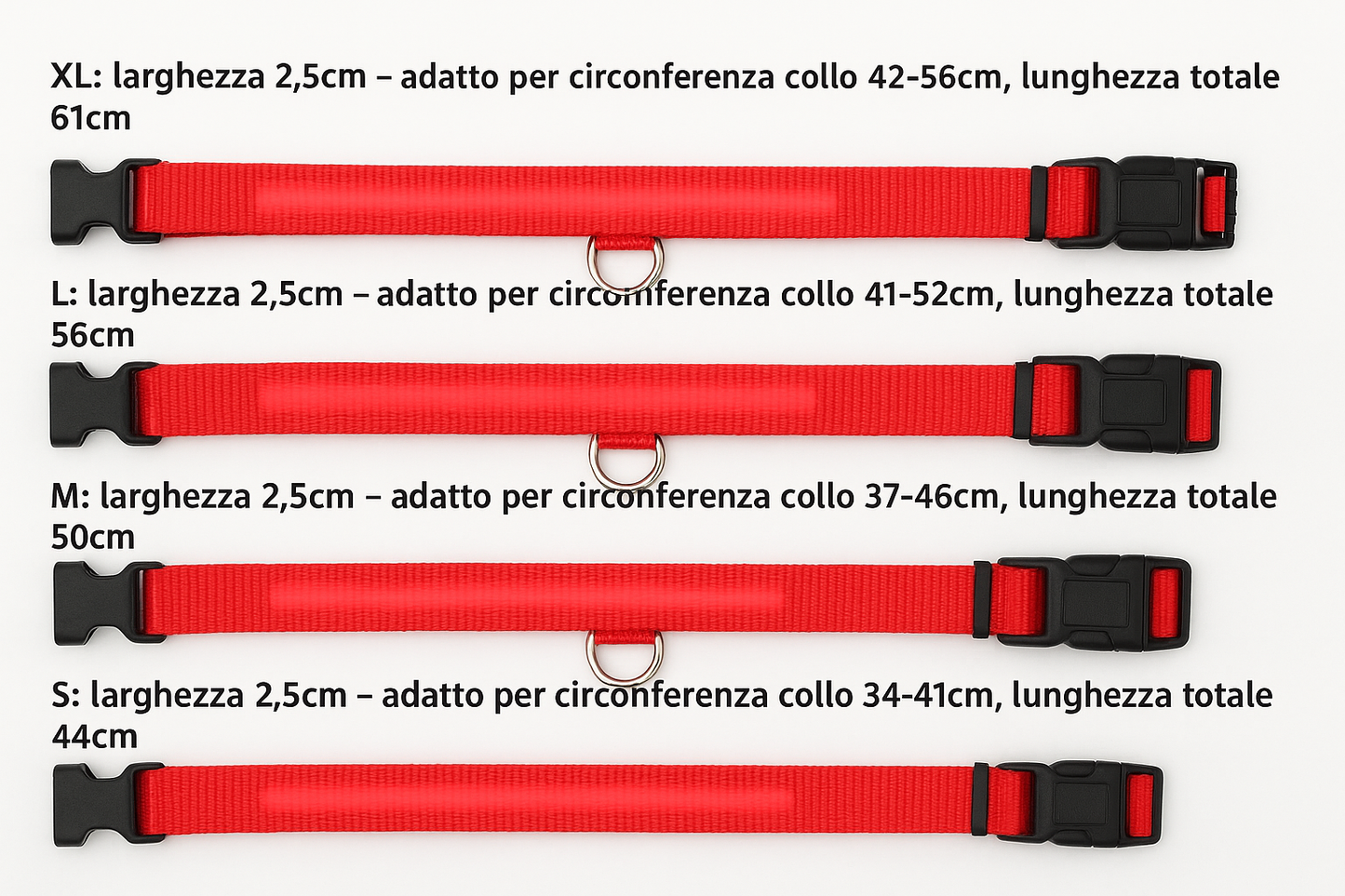 MirtyGlow™ – Collare Luminoso per Cani