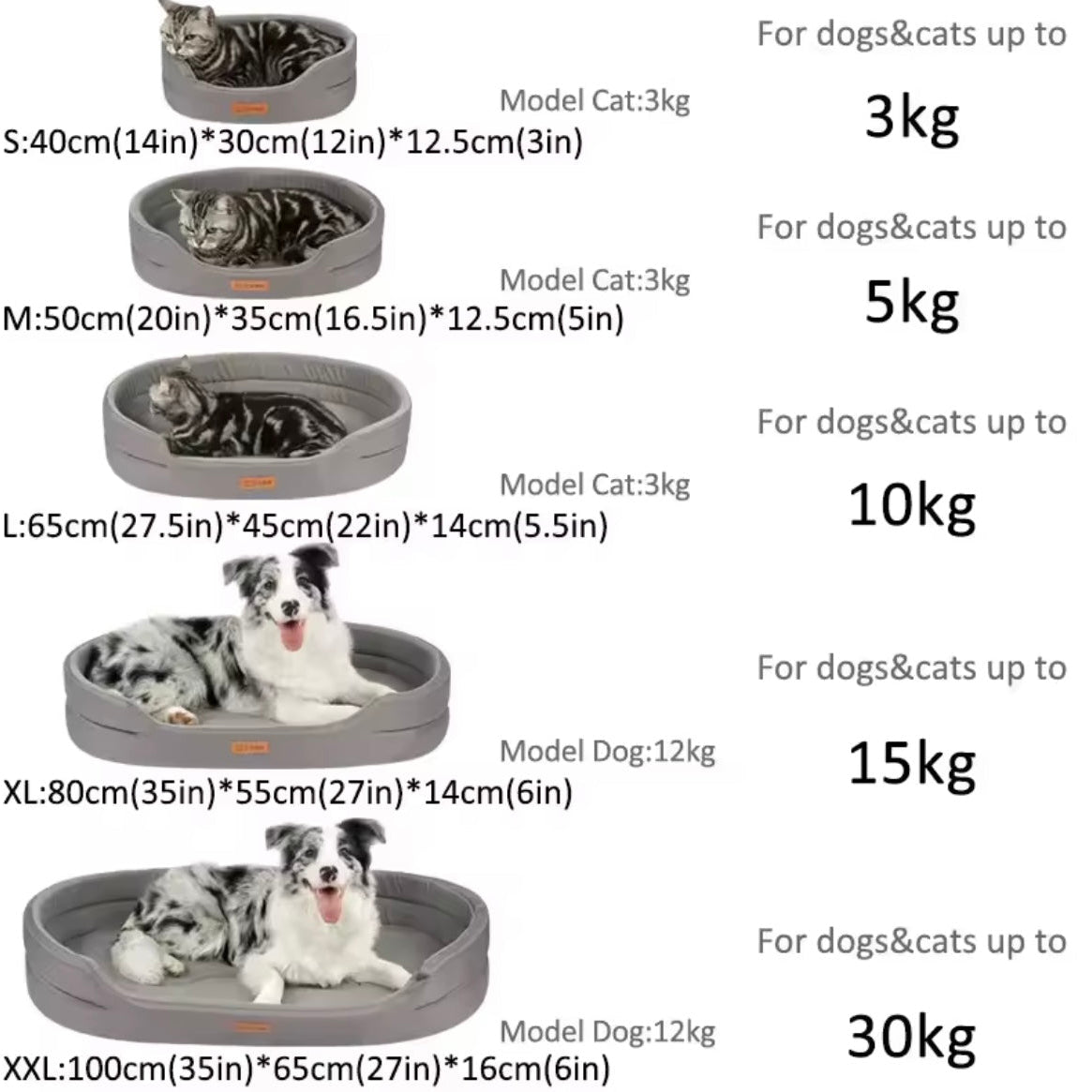 Cuccia per animali domestici - Mirtyshop