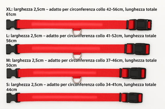 MirtyGlow™ – Collare Luminoso per Cani