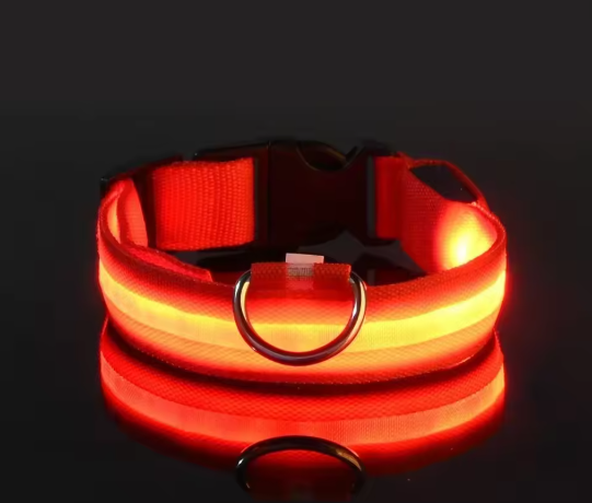 MirtyGlow™ – Collare Luminoso per Cani
