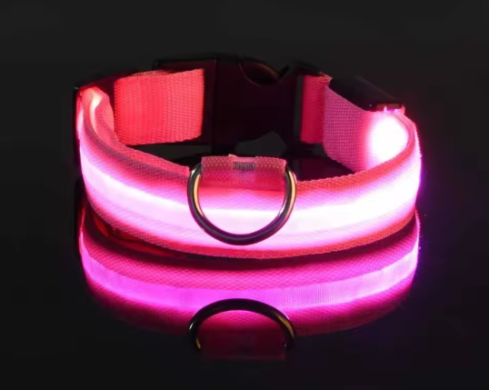 MirtyGlow™ – Collare Luminoso per Cani